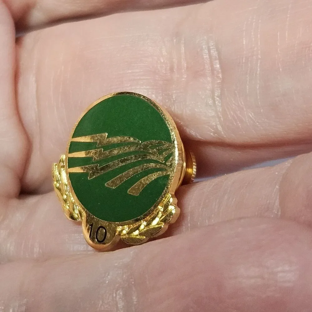 National Rural Electric Cooperative Association NRECA 10 Year Service Award Pin